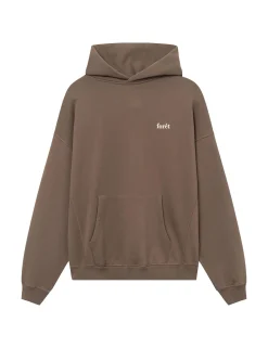 Men Forét Sweatshirts-Noon Hoodie-Stone