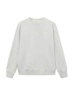 Men Forét Sweatshirts-Noon Sweatshirt-Snow Melange