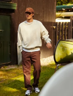 Men Forét Sweatshirts-Noon Sweatshirt-Snow Melange