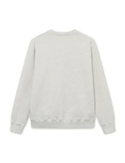 Men Forét Sweatshirts-Noon Sweatshirt-Snow Melange