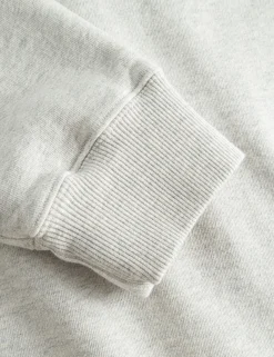 Men Forét Sweatshirts-Noon Sweatshirt-Snow Melange