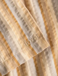 Men Forét Shorts-Otter Seerssucker Shorts-Rubber Stripe