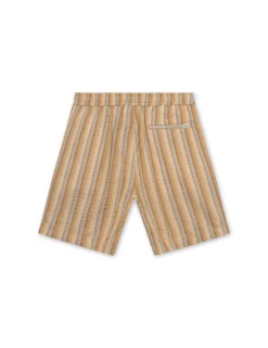 Men Forét Shorts-Otter Seerssucker Shorts-Rubber Stripe