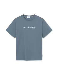Men Forét T-Shirts-Out T-Shirt-Storm/White