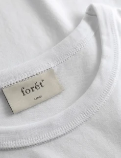 Men Forét T-Shirts-Paddle T-Shirt-White