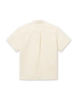 Men Forét Shirts-Peer Ss Shirt-Cloud