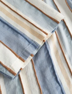 Men Forét Shirts-Peer Ss Shirt-Stripe