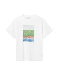 Men Forét T-Shirts-Pic T-Shirt-White