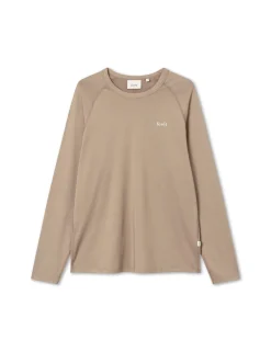 Men Forét Sweatshirts-Play Longsleeve-Alu/White