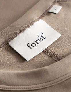 Men Forét Sweatshirts-Play Longsleeve-Alu/White