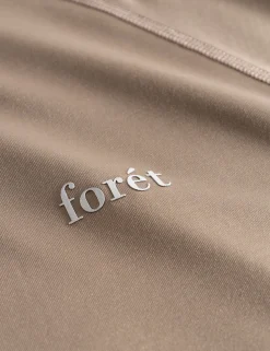 Men Forét T-Shirts-Play Longsleeve-Alu/White