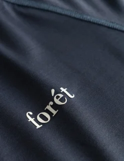 Men Forét Sweatshirts-Play Longsleeve-Navy/White