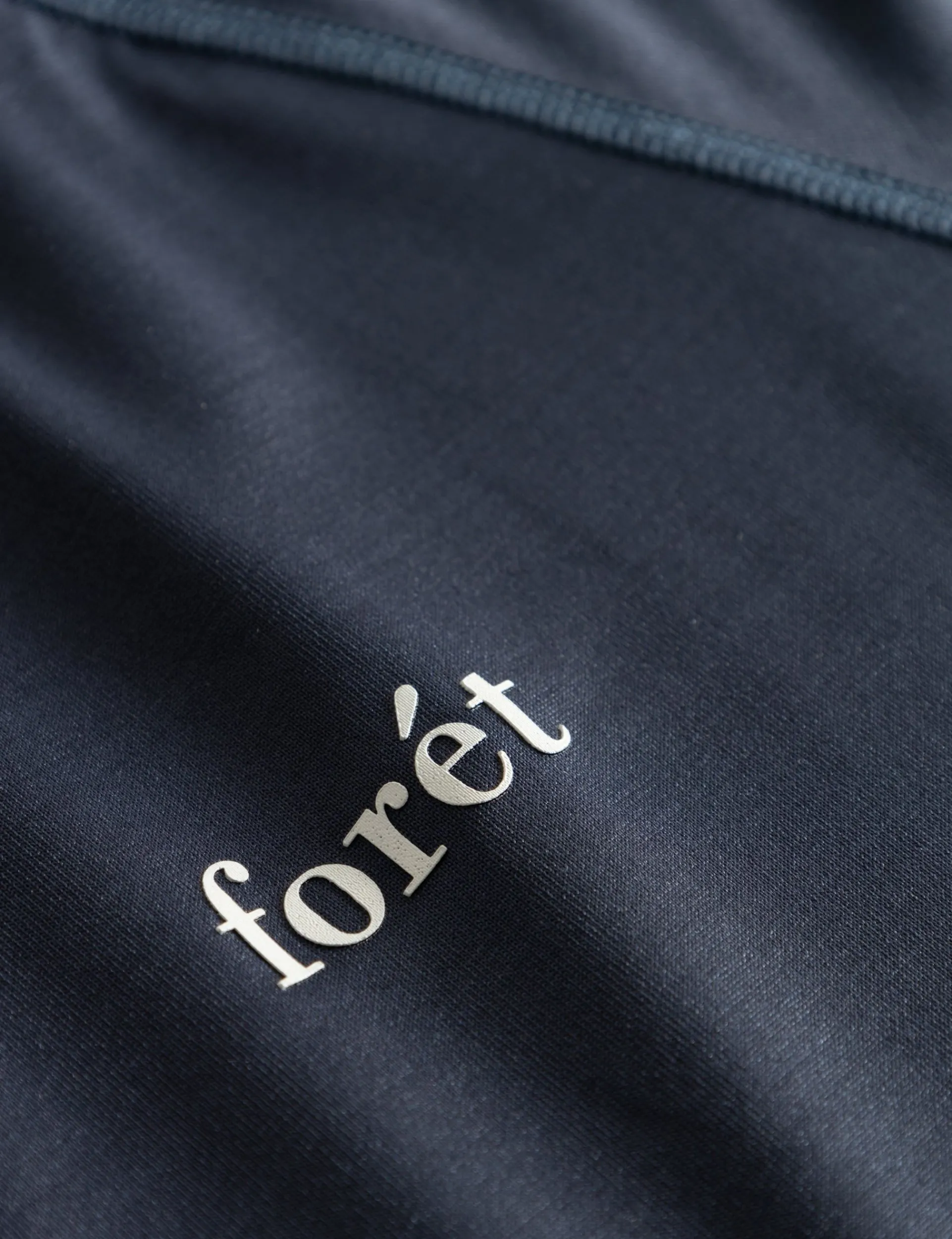 Men Forét Sweatshirts-Play Longsleeve-Navy/White
