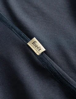 Men Forét Sweatshirts-Play Longsleeve-Navy/White