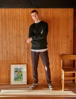 Men Forét Pants-Pond Suit Pants-Iron
