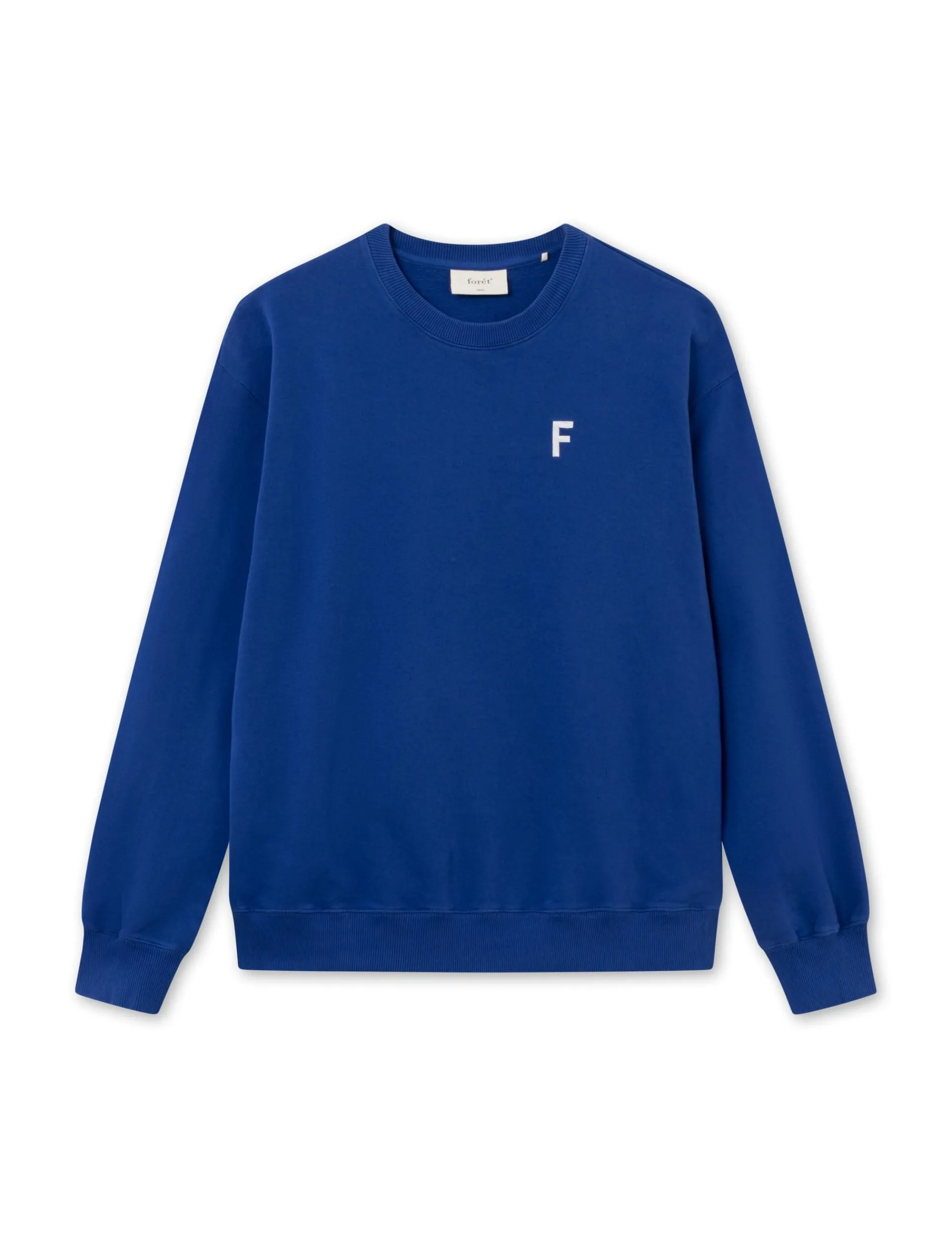 Men Forét Sweatshirts-Ponder Sweatshirt-Deep Blue