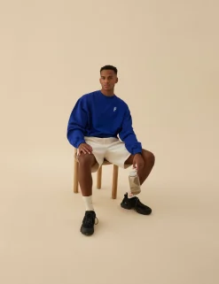 Men Forét Sweatshirts-Ponder Sweatshirt-Deep Blue