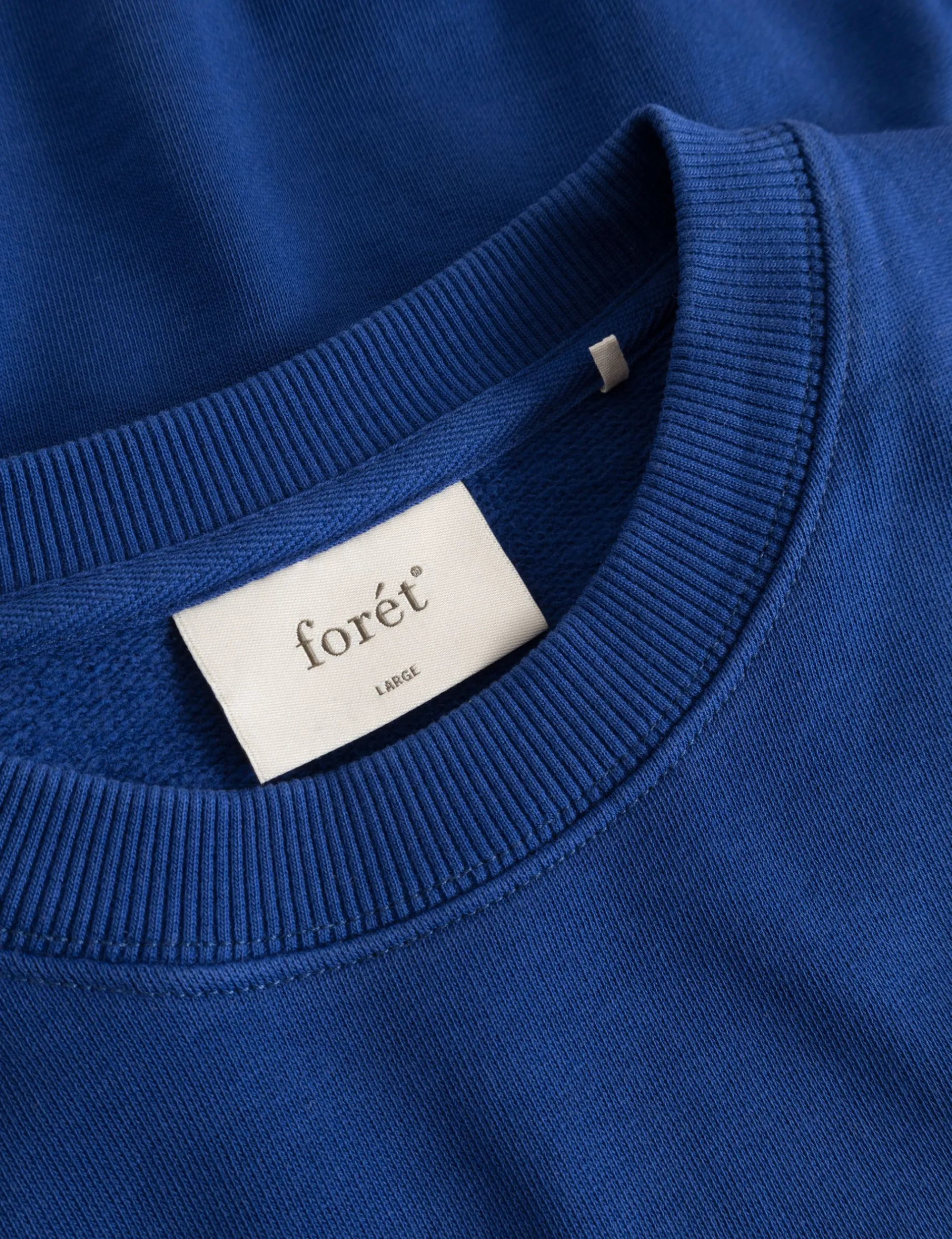 Men Forét Sweatshirts-Ponder Sweatshirt-Deep Blue