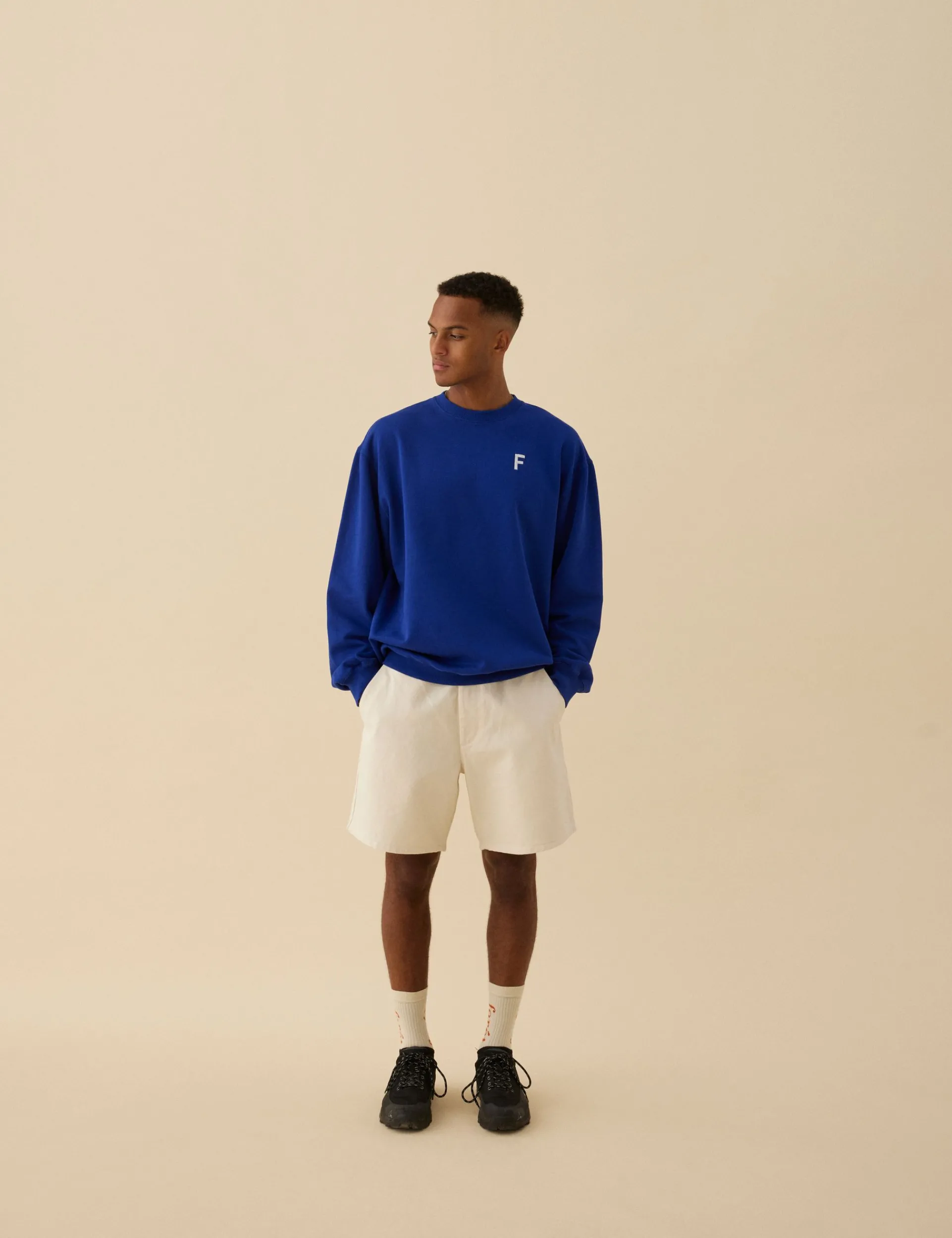 Men Forét Sweatshirts-Ponder Sweatshirt-Deep Blue