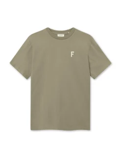 Men Forét T-Shirts-Ponder T-Shirt-Dusty Olive