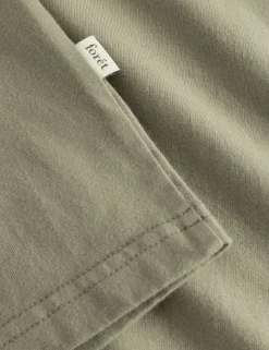 Men Forét T-Shirts-Ponder T-Shirt-Dusty Olive