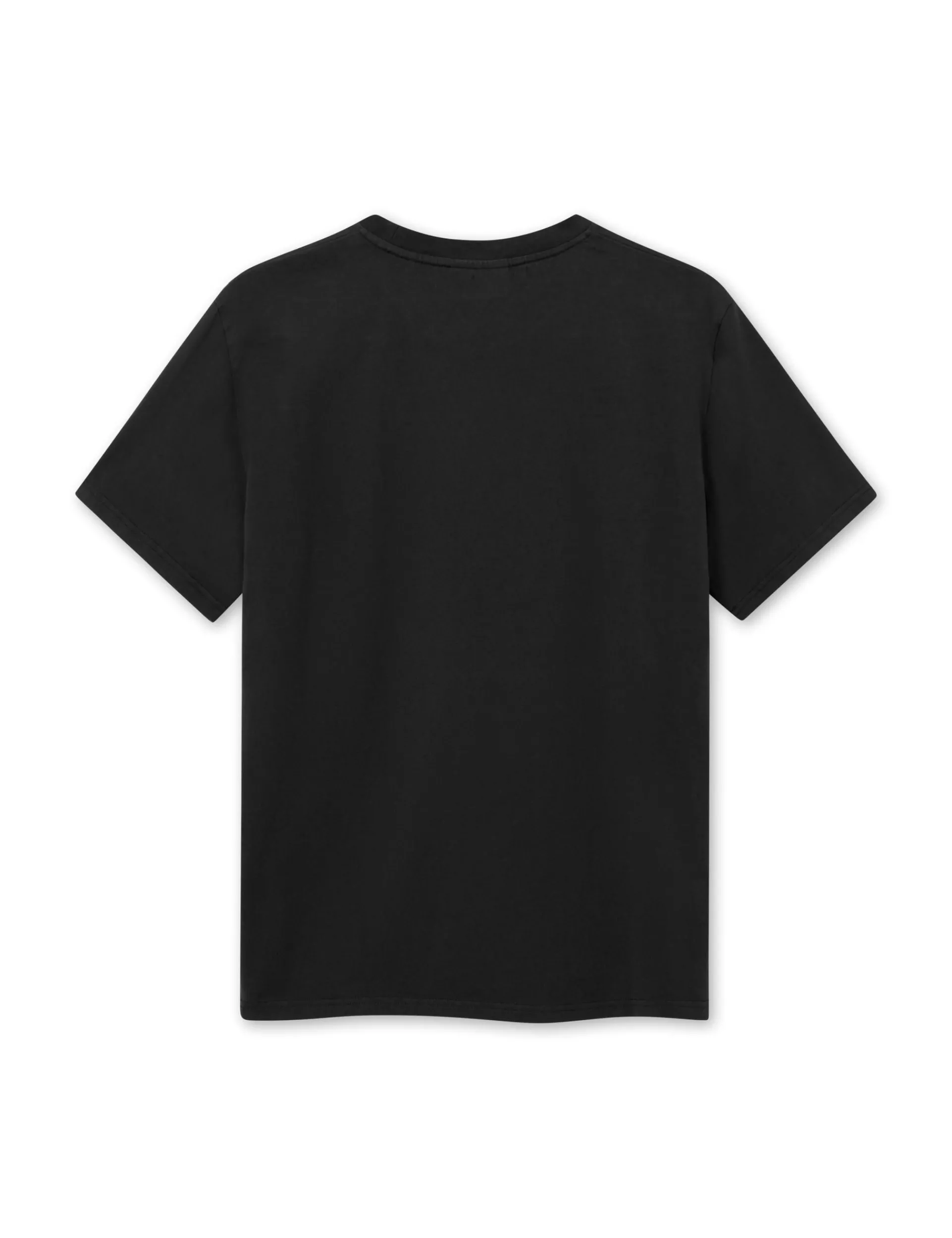 Men Forét T-Shirts-Ponder T-Shirt-Washed Black