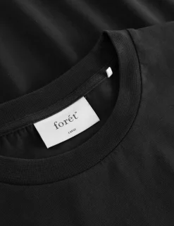 Men Forét T-Shirts-Ponder T-Shirt-Washed Black