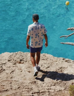 Men Forét Shirts-Pool Shirt-Boule Print