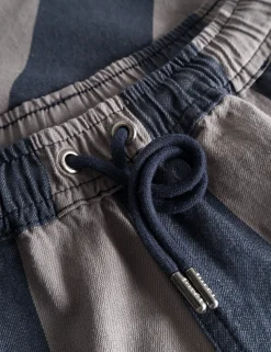 Men Forét Shorts-Posy Shorts-Navy/Granite