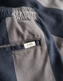 Men Forét Shorts-Posy Shorts-Navy/Granite
