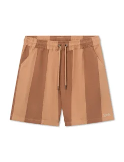 Men Forét Shorts-Posy Shorts-Sand Stone/Brick