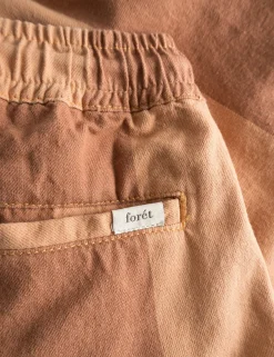 Men Forét Shorts-Posy Shorts-Sand Stone/Brick