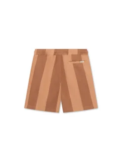 Men Forét Shorts-Posy Shorts-Sand Stone/Brick