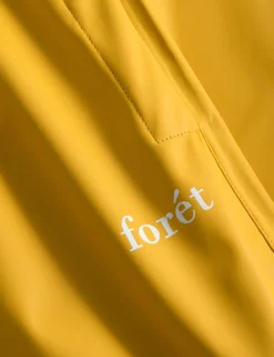 Men Forét Pants-Puddle Rain Pants-Amber