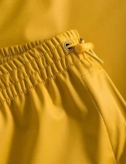 Men Forét Pants-Puddle Rain Pants-Amber