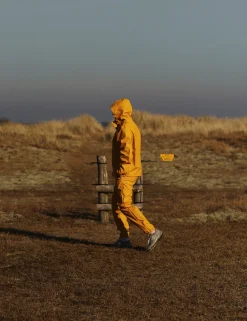 Men Forét Pants-Puddle Rain Pants-Amber