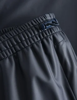 Men Forét Pants-Puddle Rain Pants-Navy