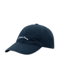 Men Forét Caps-Quiet Cap-Navy