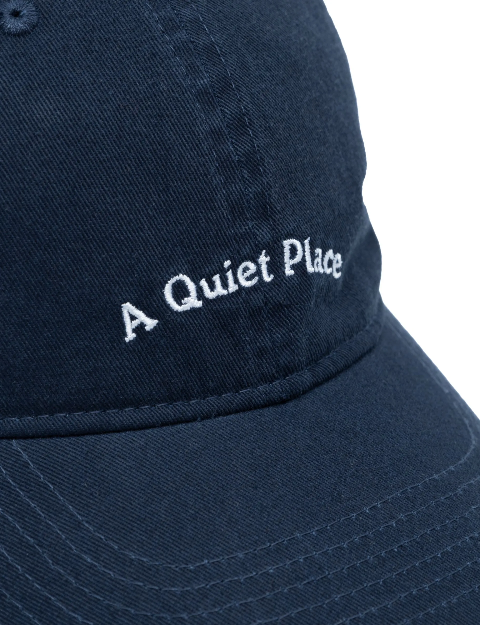 Men Forét Caps-Quiet Cap-Navy