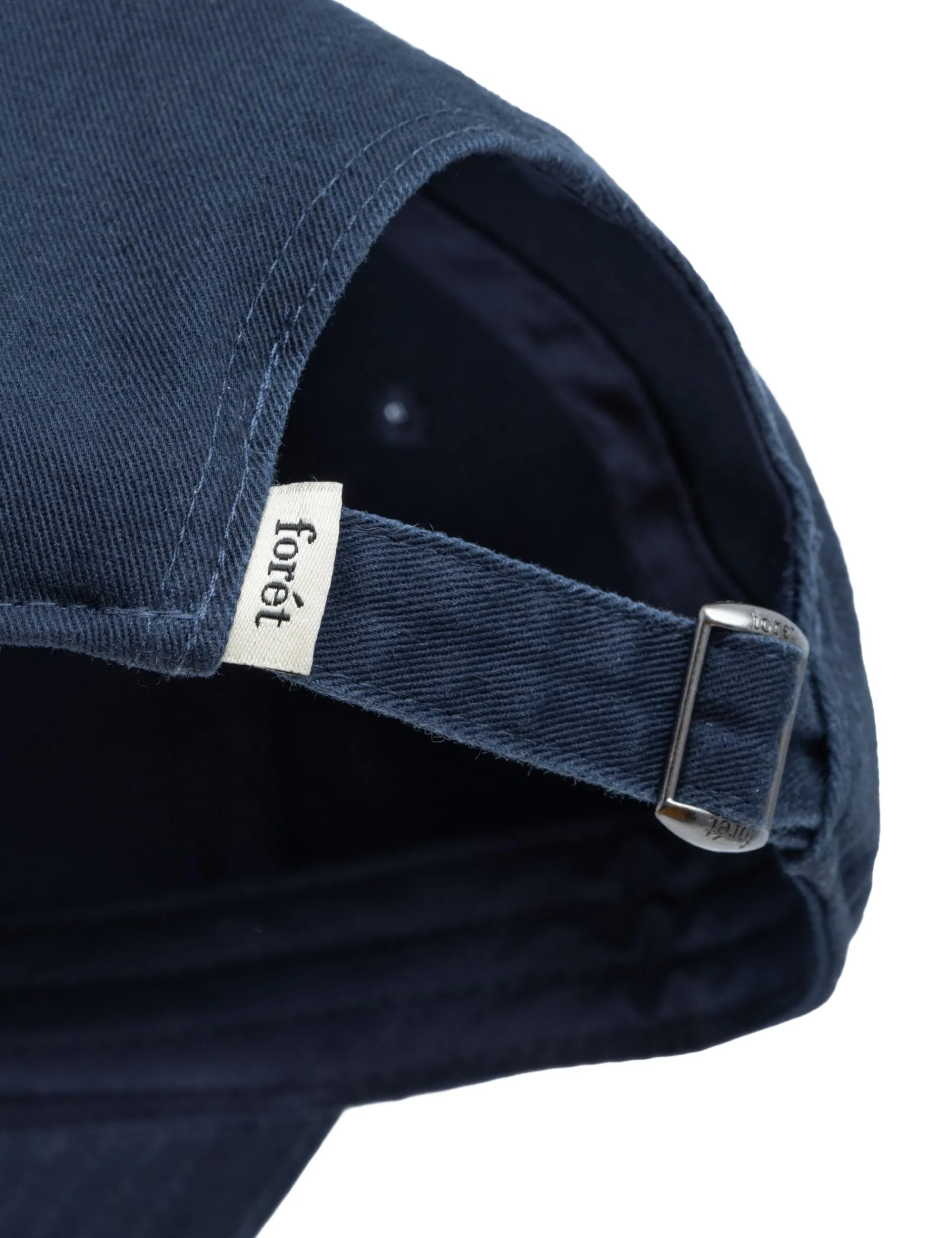 Men Forét Caps-Quiet Cap-Navy