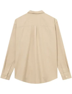 Men Forét Shirts-Rapid Ls Shirt-Oat