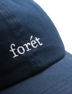 Men Forét Accessories-Raven Cap-Navy