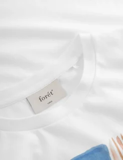 Men Forét Sweatshirts-Remote Longsleeve-White