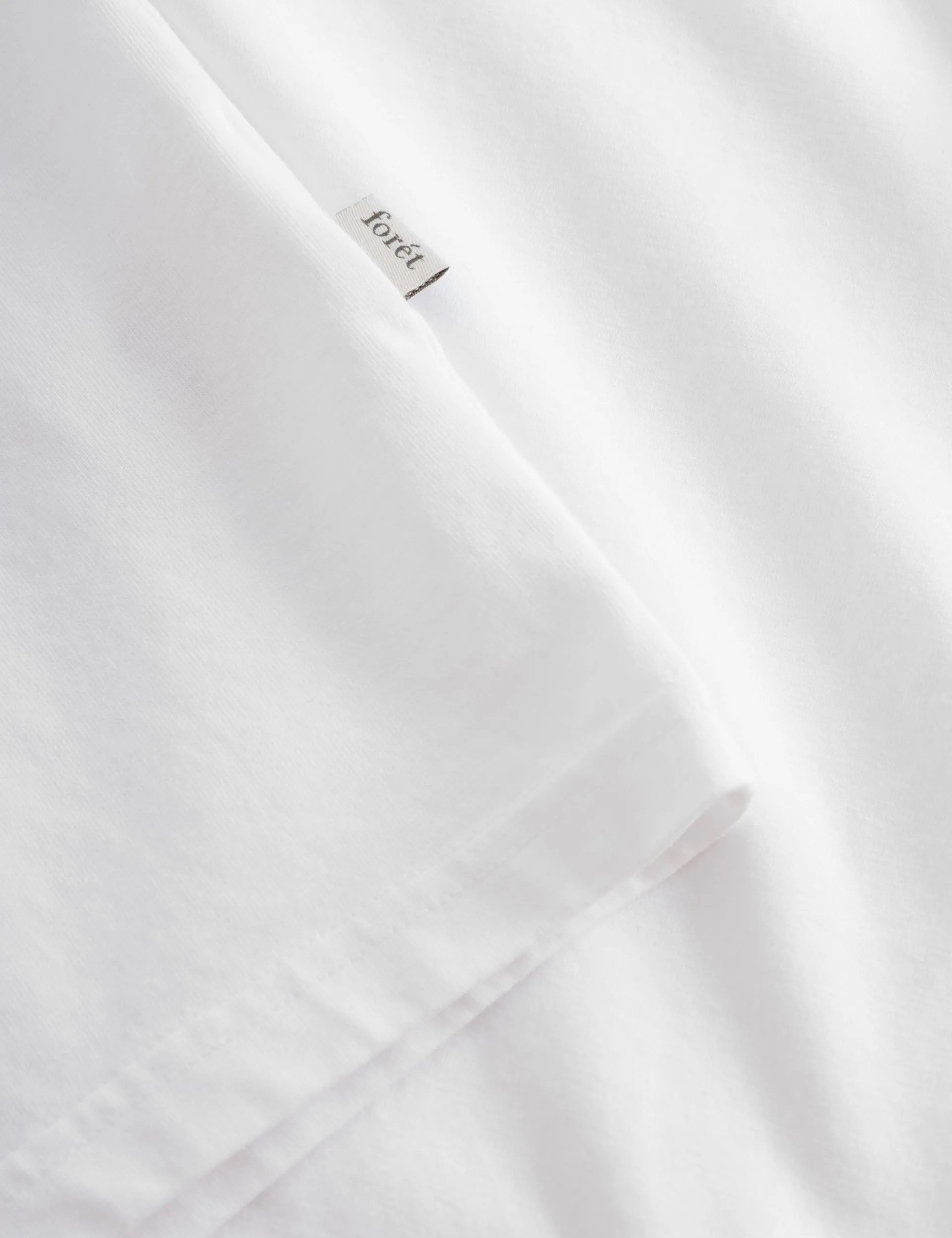 Men Forét Sweatshirts-Remote Longsleeve-White