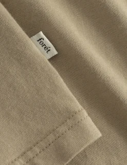 Men Forét T-Shirts-Resin Multi T-Shirt-White/Beige