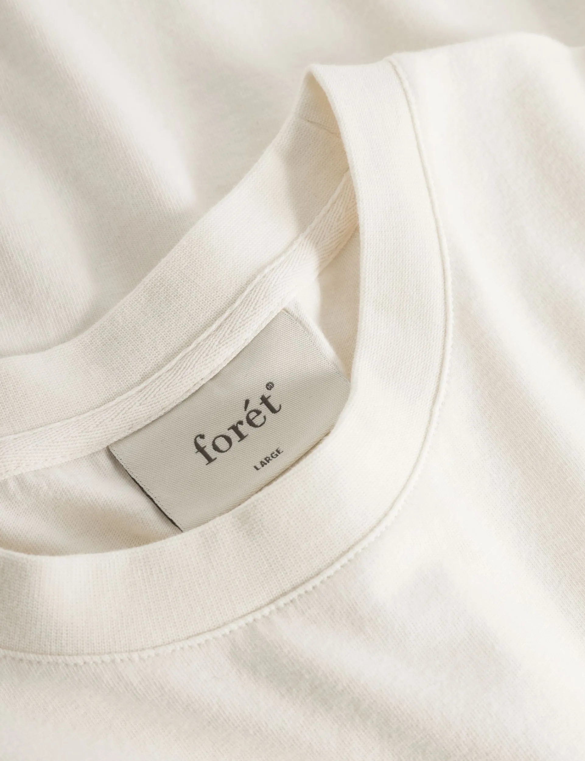 Men Forét T-Shirts-Resin T-Shirt-Cloud/Black