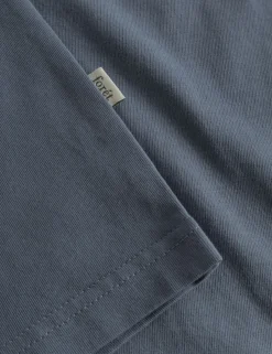 Men Forét T-Shirts-Resin T-Shirt-Vintage Blue
