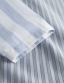 Men Forét Shirts-Rest Shirt-Light Blue/Cloud