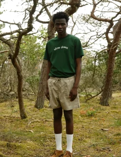 Men Forét Shorts-Run Shorts-Alu