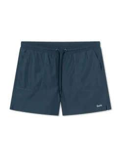 Men Forét Shorts-Run Shorts-Navy